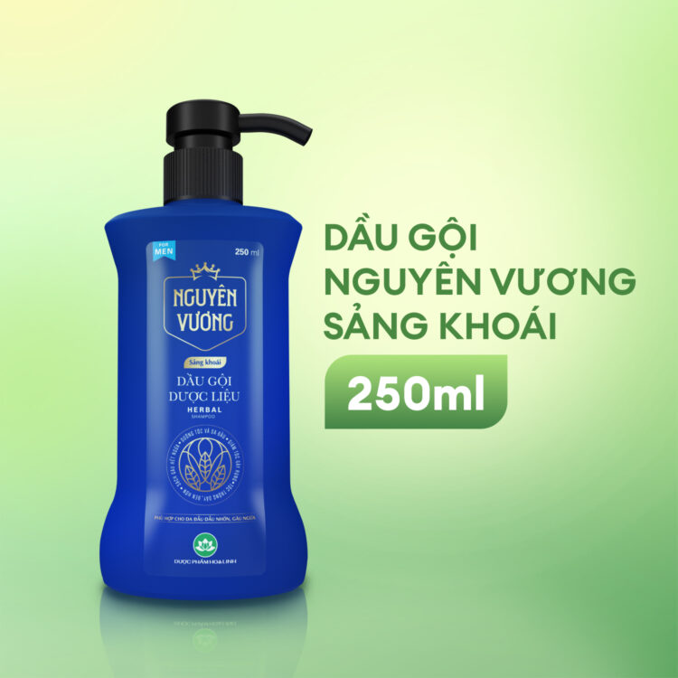Dầu gội Nguyên Vương Lịch Lãm