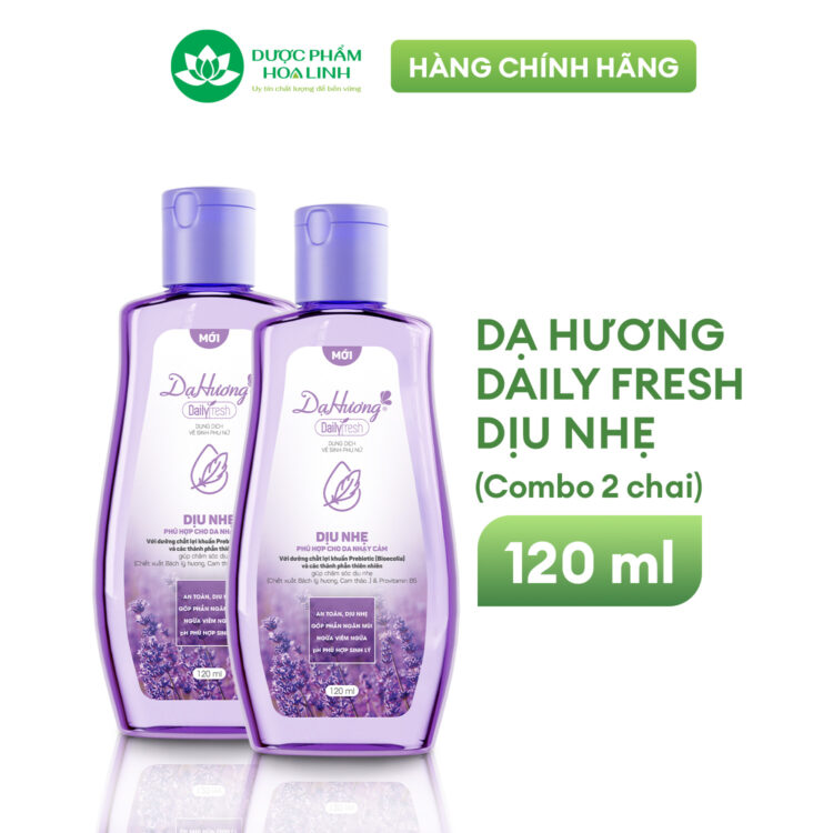 Dung dịch vệ sinh Dạ Hương Daily Fresh Dịu nhẹ
