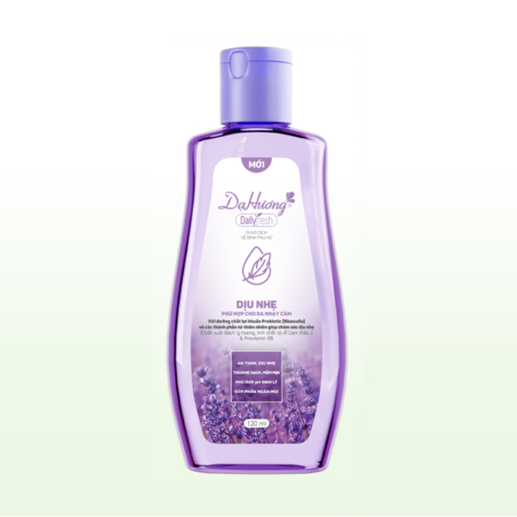 Dung dịch vệ sinh Dạ Hương Daily Fresh Dịu nhẹ Dung dịch vệ sinh Dạ Hương Daily Fresh Dịu nhẹ