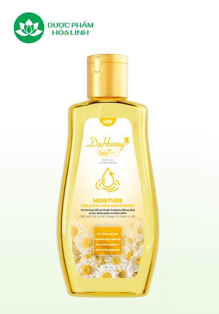 Dung Dịch Vệ Sinh Phụ Nữ Dạ Hương Daily Fresh Moisture