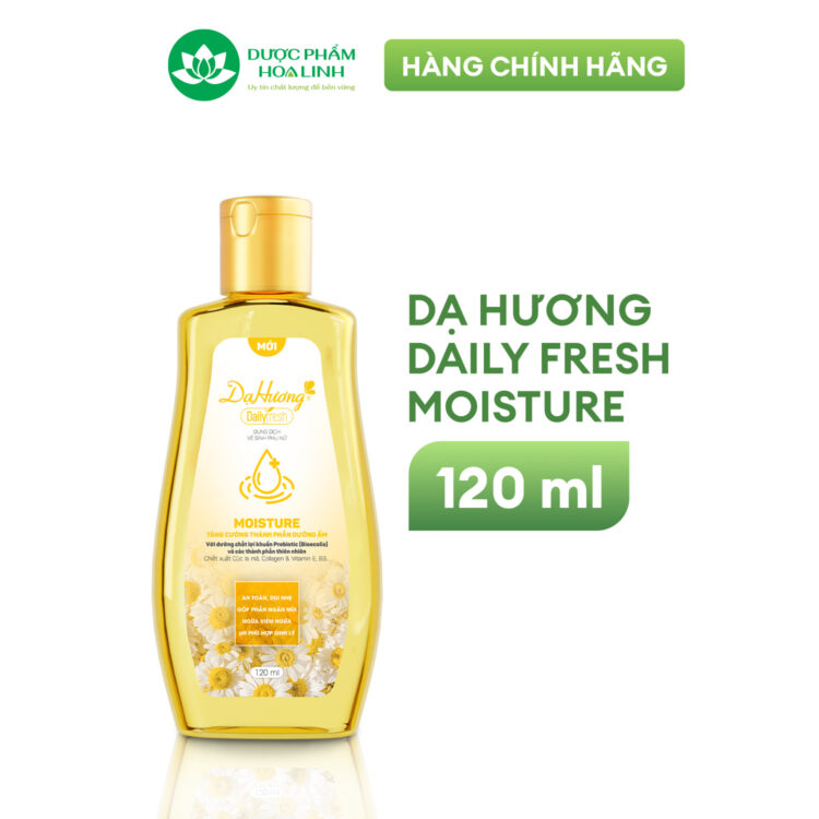 Dạ hương dailyfresh moisture 120 ml