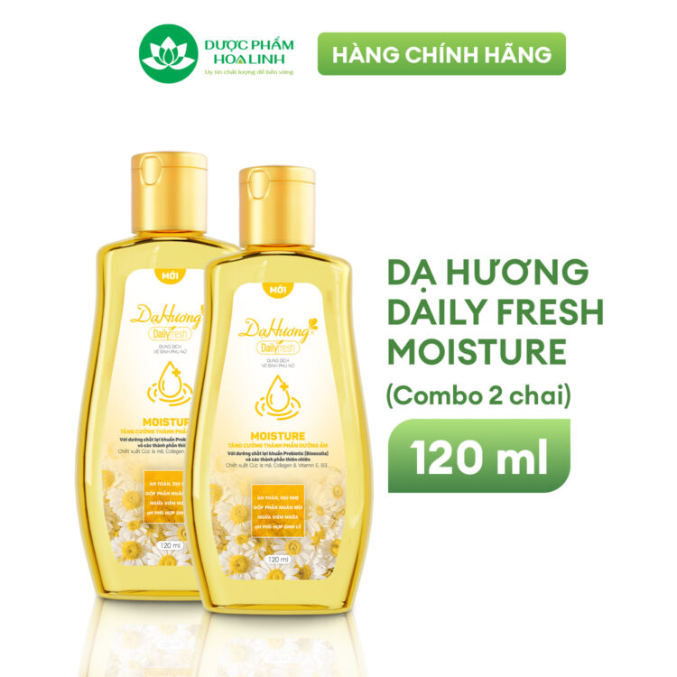 Dung Dịch Vệ Sinh Phụ Nữ Dạ Hương Daily Fresh Moisture