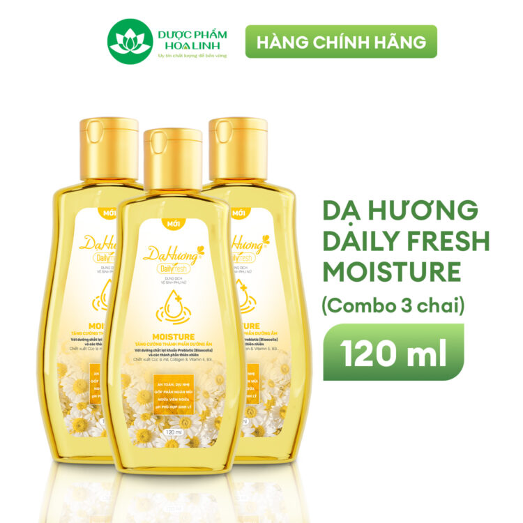 Dung Dịch Vệ Sinh Phụ Nữ Dạ Hương Daily Fresh Moisture