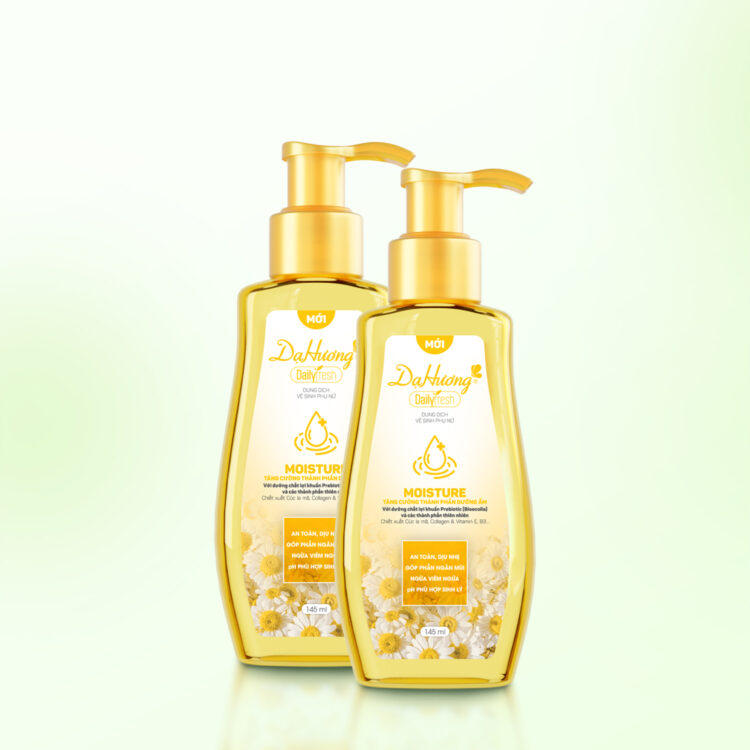 Dung Dịch Vệ Sinh Phụ Nữ Dạ Hương Daily Fresh Moisture