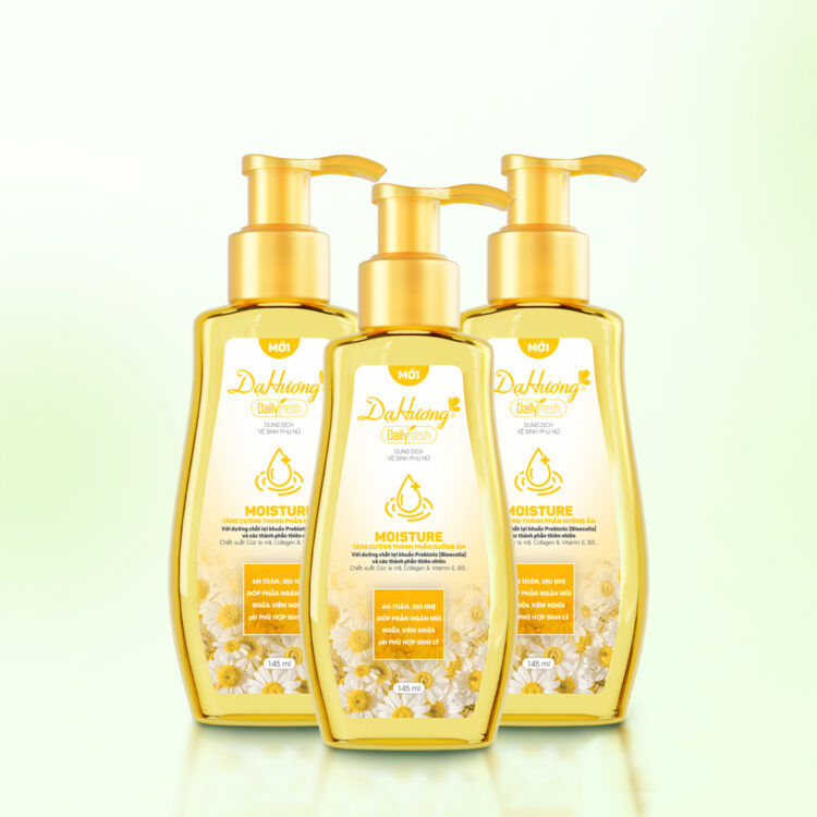 Dung Dịch Vệ Sinh Phụ Nữ Dạ Hương Daily Fresh Moisture