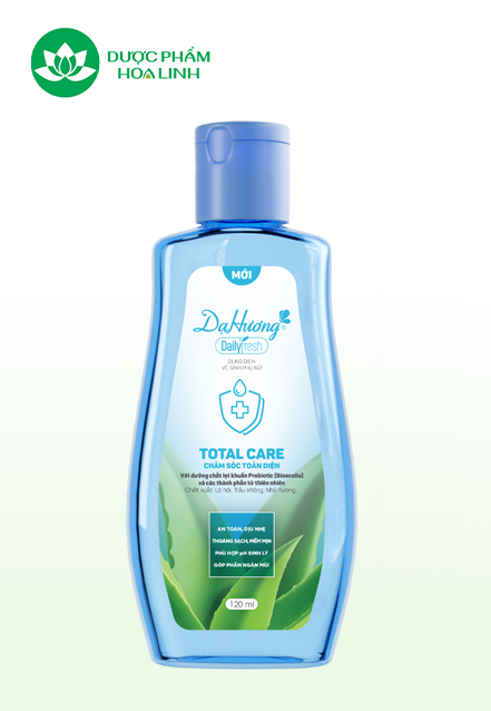 Dung Dịch Vệ Sinh Phụ Nữ Dạ Hương Daily Fresh Total Care