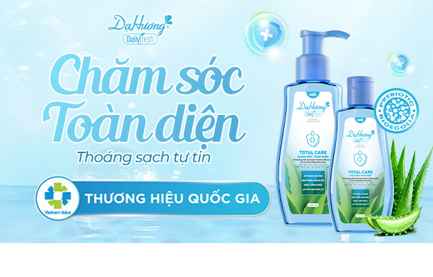 Dung Dịch Vệ Sinh Phụ Nữ Dạ Hương Daily Fresh Total Care Dung Dịch Vệ Sinh Phụ Nữ Dạ Hương Daily Fresh Total Care