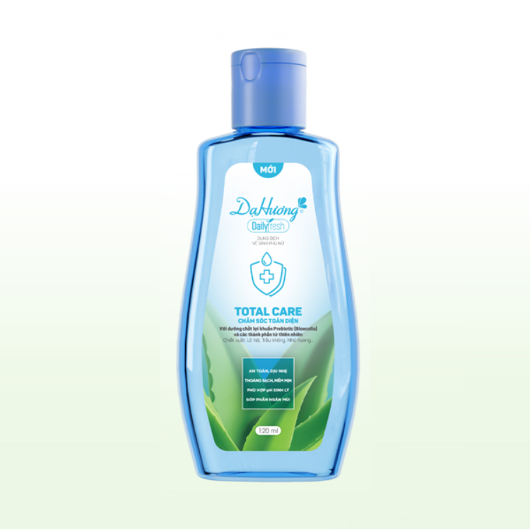 Dung Dịch Vệ Sinh Phụ Nữ Dạ Hương Daily Fresh Total Care Dung Dịch Vệ Sinh Phụ Nữ Dạ Hương Daily Fresh Total Care