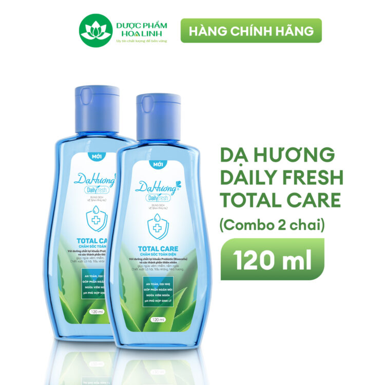 Dung Dịch Vệ Sinh Phụ Nữ Dạ Hương Daily Fresh Total Care