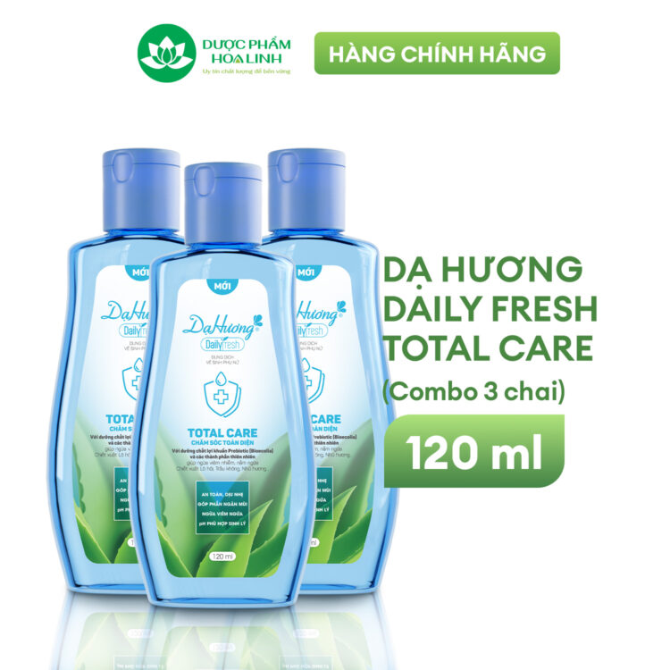 Dung Dịch Vệ Sinh Phụ Nữ Dạ Hương Daily Fresh Total Care