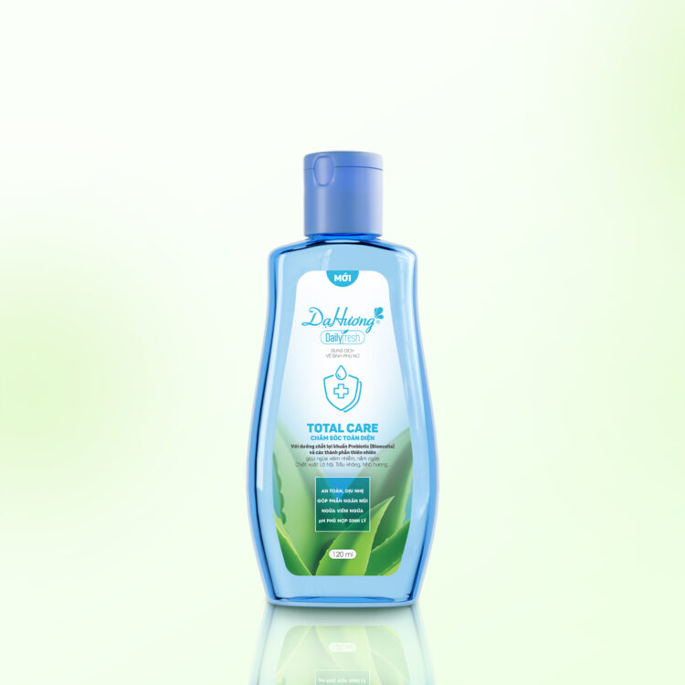 Dung Dịch Vệ Sinh Phụ Nữ Dạ Hương Daily Fresh Total Care