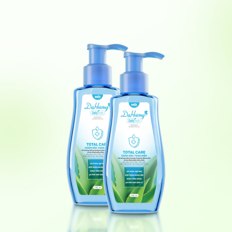 Dung Dịch Vệ Sinh Phụ Nữ Dạ Hương Daily Fresh Total Care Dung Dịch Vệ Sinh Phụ Nữ Dạ Hương Daily Fresh Total Care