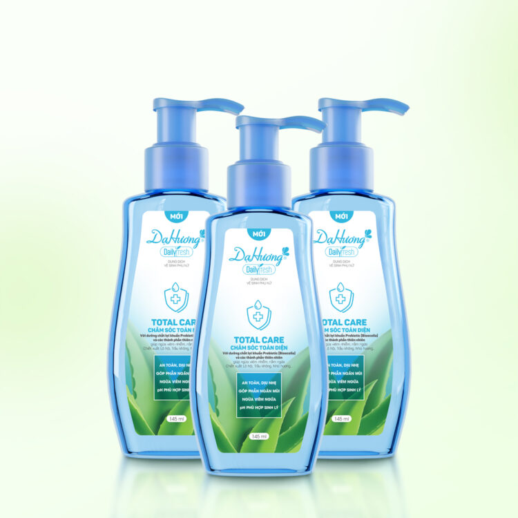 Dung Dịch Vệ Sinh Phụ Nữ Dạ Hương Daily Fresh Total Care Dung Dịch Vệ Sinh Phụ Nữ Dạ Hương Daily Fresh Total Care