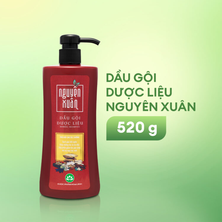 Dầu gội dược liệu Nguyên Xuân 520 gram