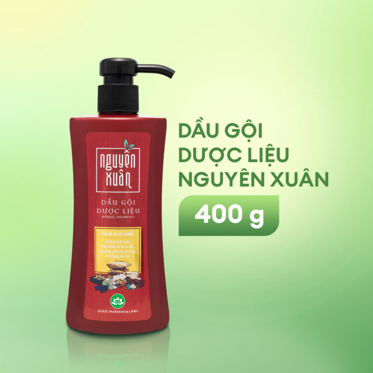 Dầu gội dược liệu Nguyên Xuân