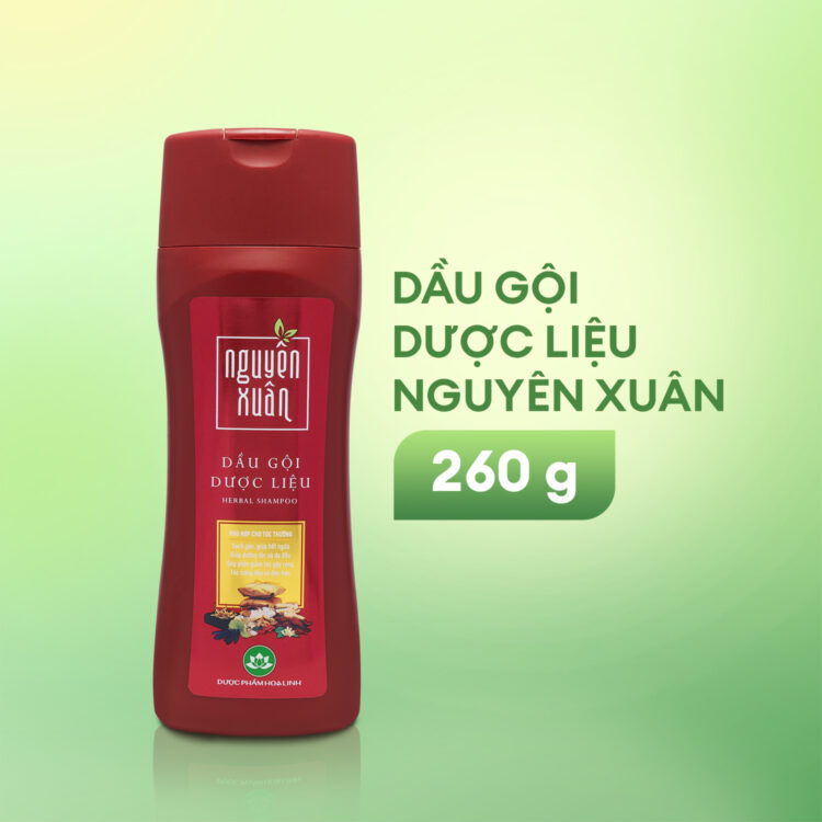 Dầu gội dược liệu Nguyên Xuân