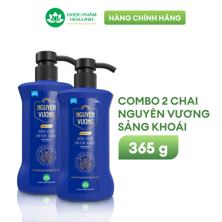 Dầu gội dược liệu Nguyên Vương Sảng khoái