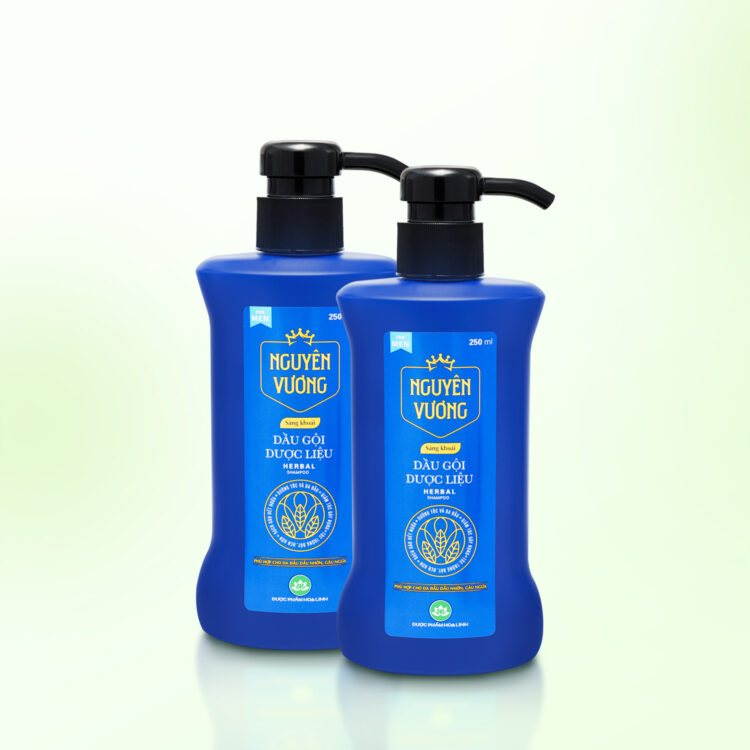 Dầu gội dược liệu Nguyên Vương Sảng khoái