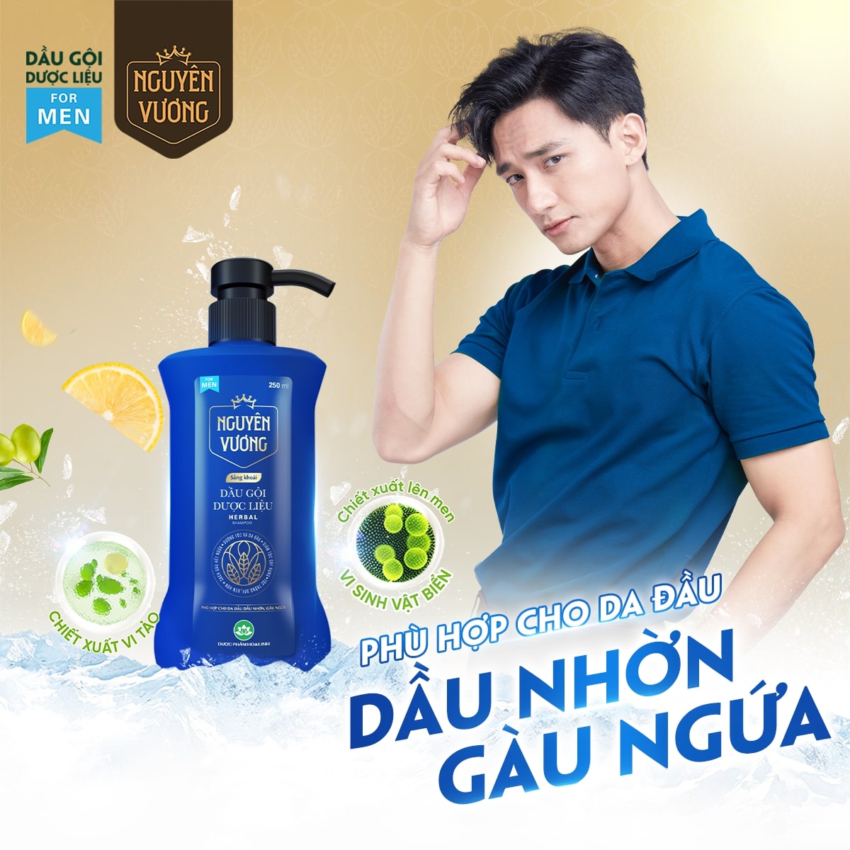 Đối tượng sử dụng dầu gội Nguyên Vương sảng khoái