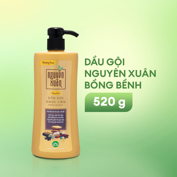 Dầu gội Nguyên Xuân bồng bềnh 520 gram