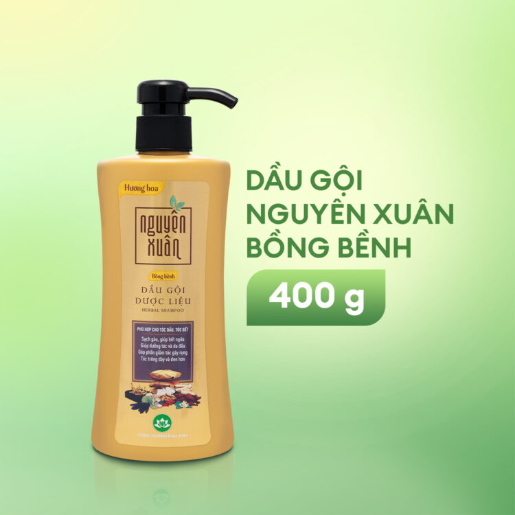 Dầu gội Nguyên Xuân Bồng Bềnh