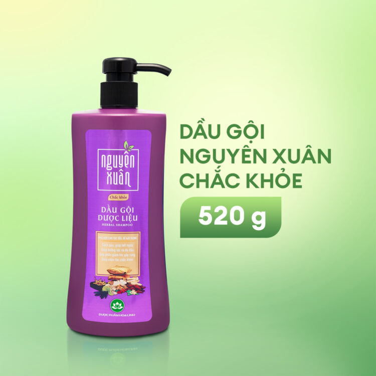 Dầu gội Nguyên Xuân chắc khỏe 520 gram