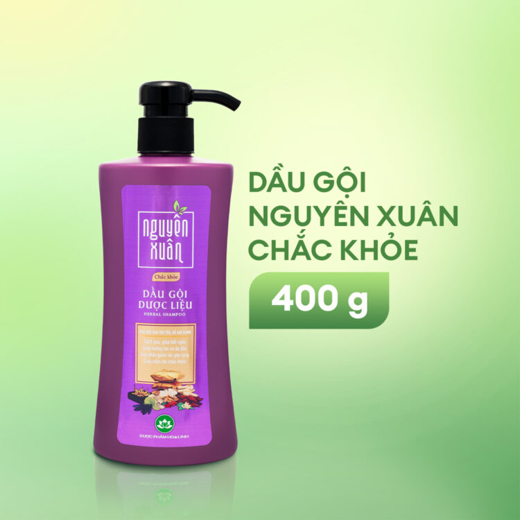 Dầu Gội Nguyên Xuân Chắc Khỏe