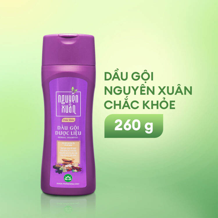 Dầu Gội Nguyên Xuân Chắc Khỏe