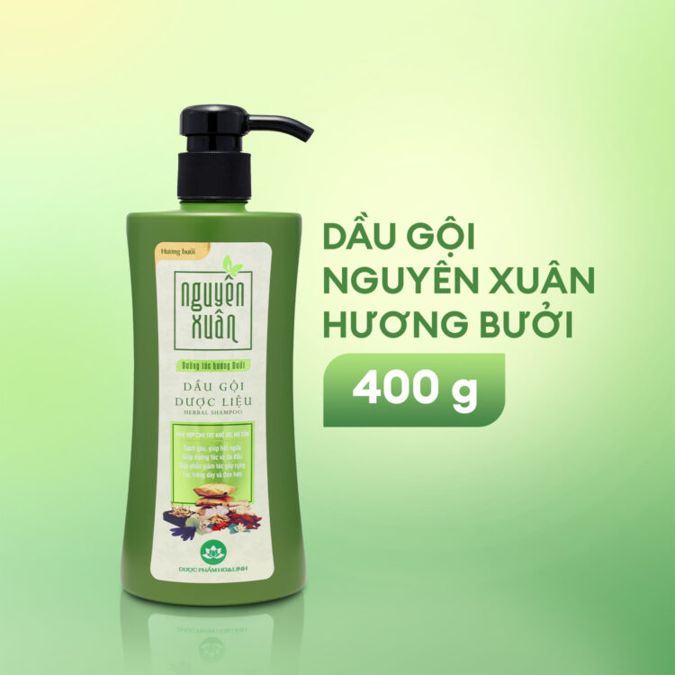 Dầu gội Nguyên Xuân dưỡng tóc Hương Bưởi
