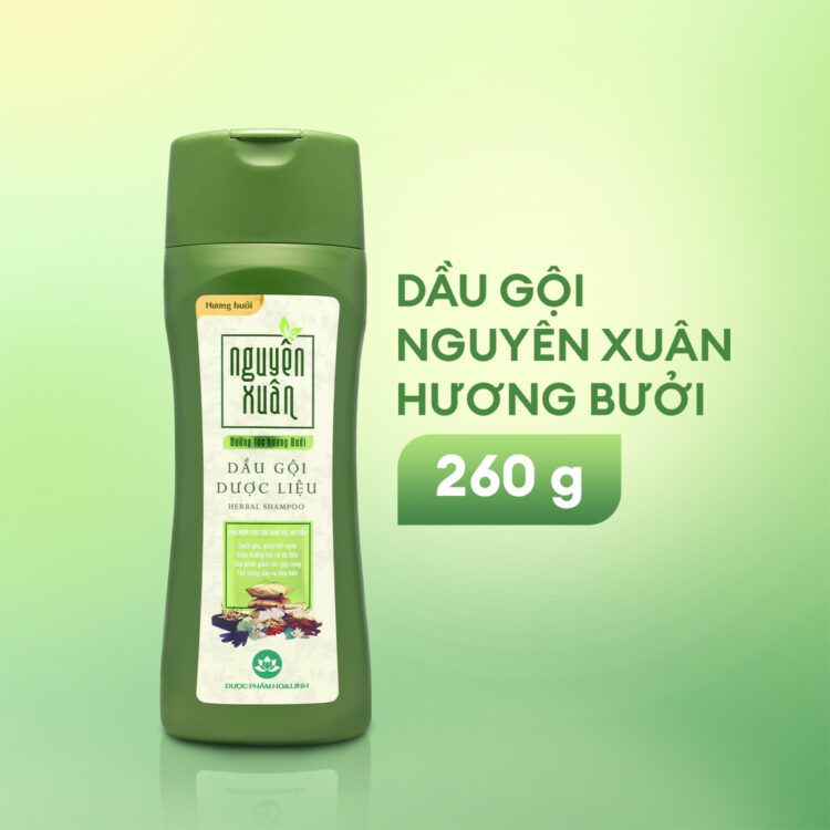 Dầu gội Nguyên Xuân dưỡng tóc Hương Bưởi