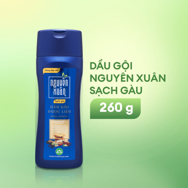 Dầu gội Nguyên Xuân Sạch Gàu