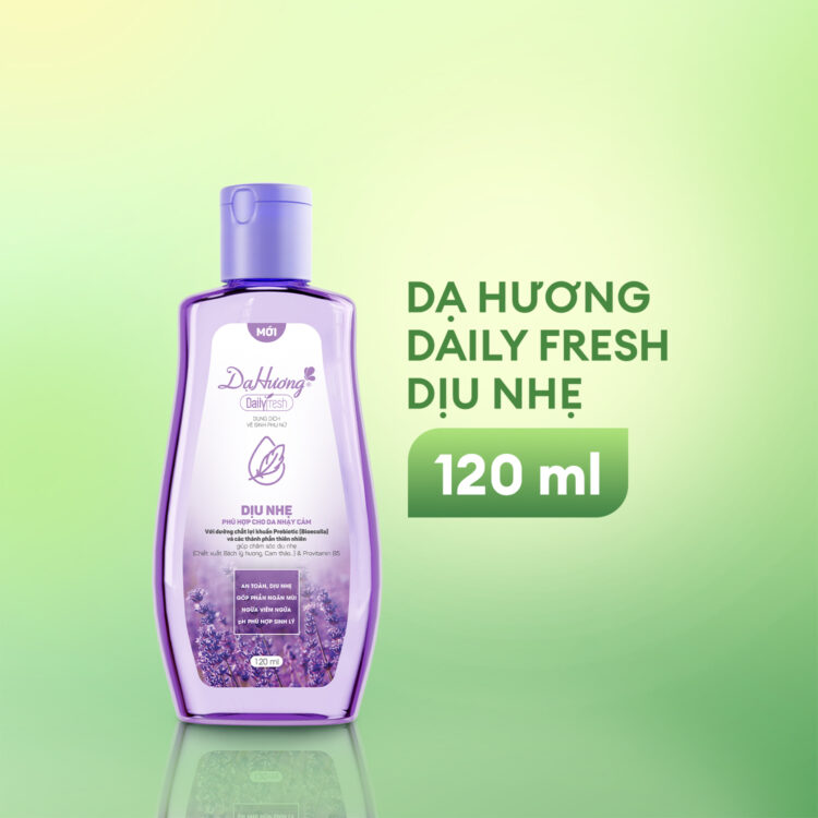 Dung dịch Vệ Sinh Phụ Nữ Dạ Hương Daily Fresh Dịu Nhẹ