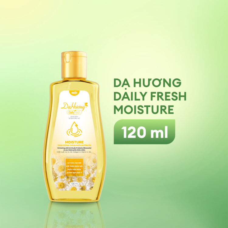 Dung Dịch Vệ Sinh Phụ Nữ Dạ Hương Daily Fresh Moisture