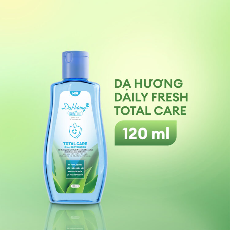Dung Dịch Vệ Sinh Phụ Nữ Dạ Hương Daily Fresh Total Care