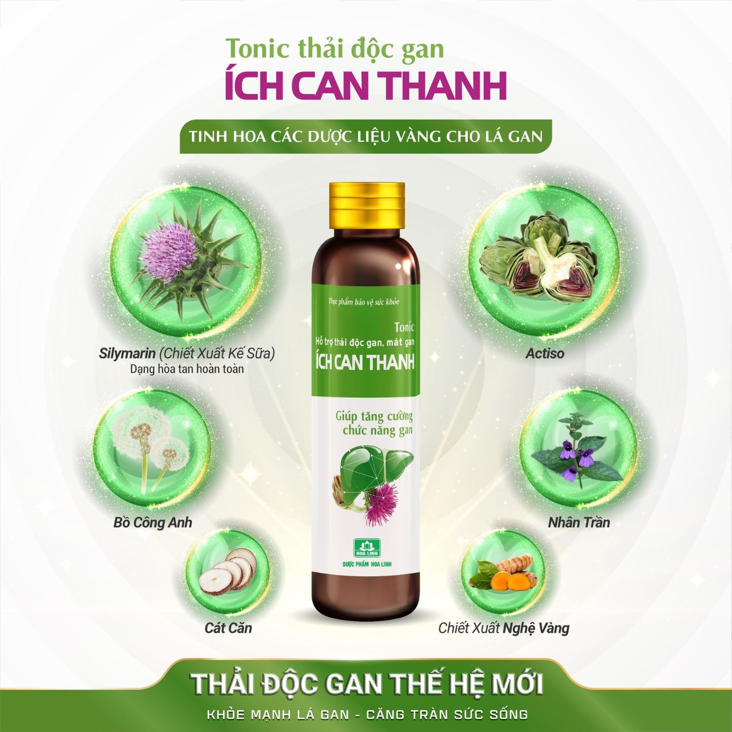 Thành phần ích can thanh