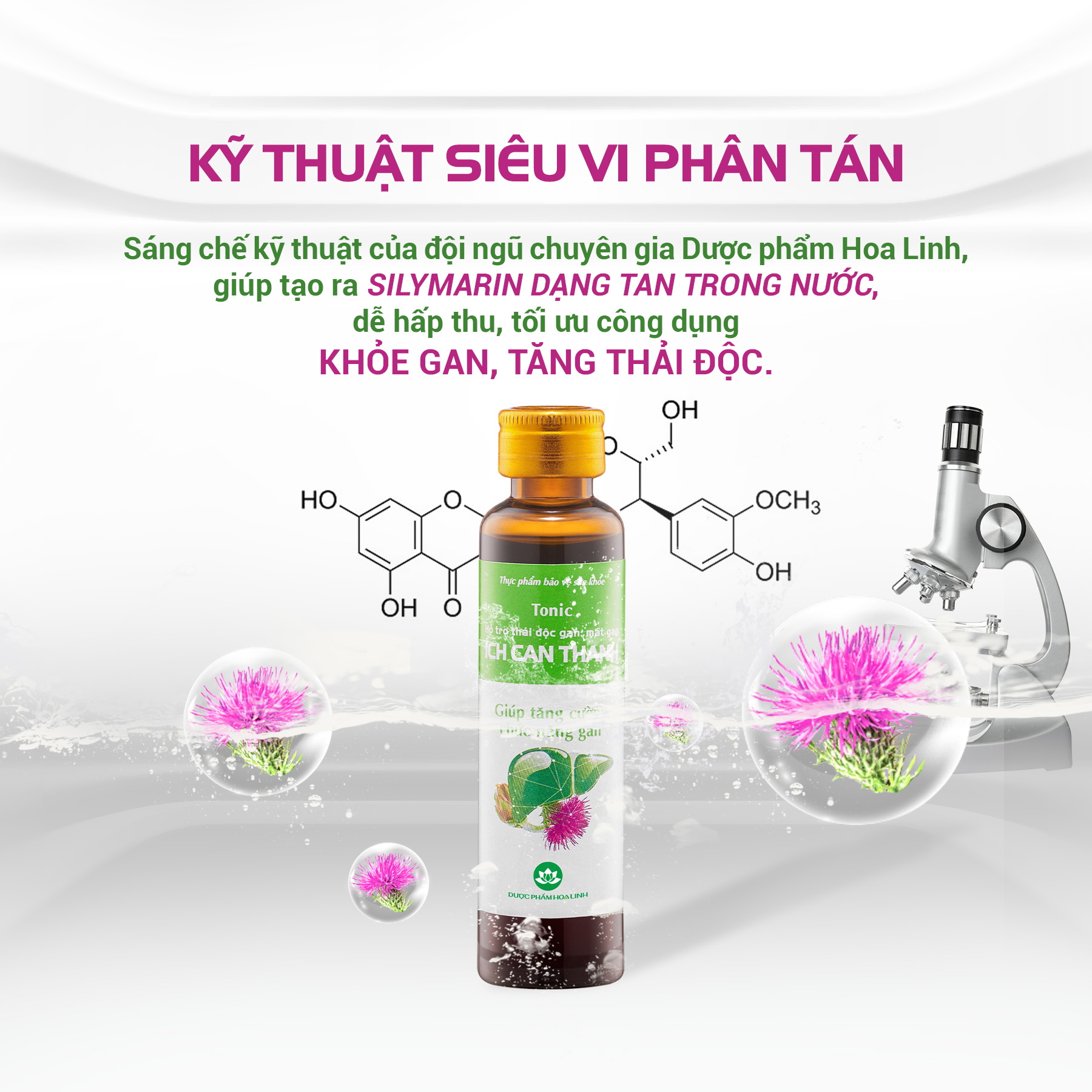 Công nghệ mà Ích Can Thanh có