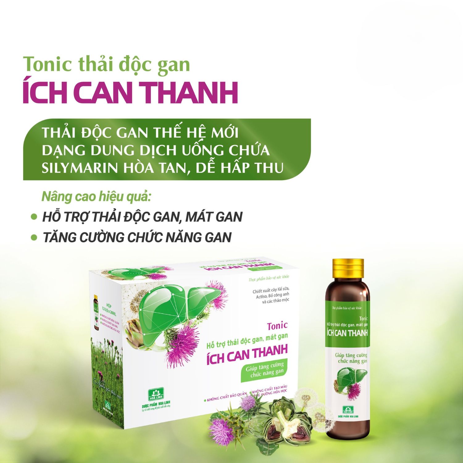 Công dụng ích can thanh