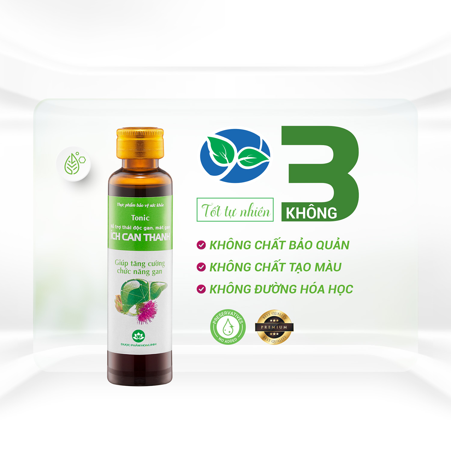Nguyên tắc 3 không của Ích Can Thanh