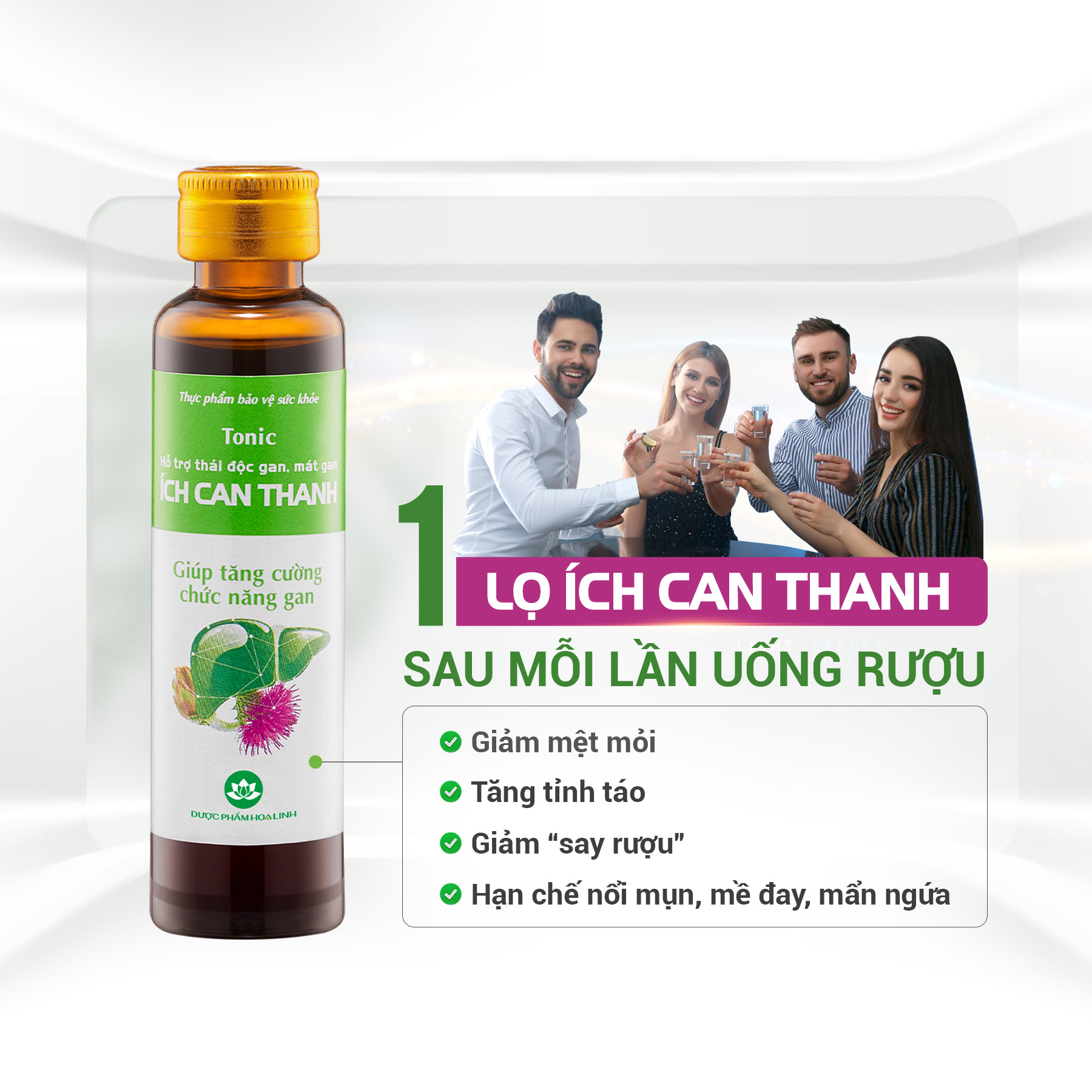 Đối tượng sử dụng Ích Can Thanh
