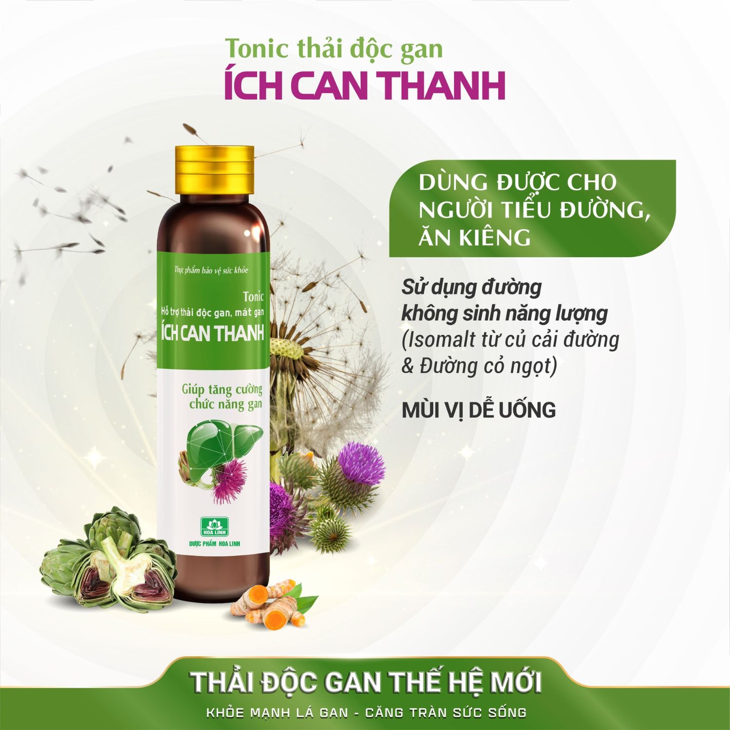 Đối tượng sử dụng ích can thanh