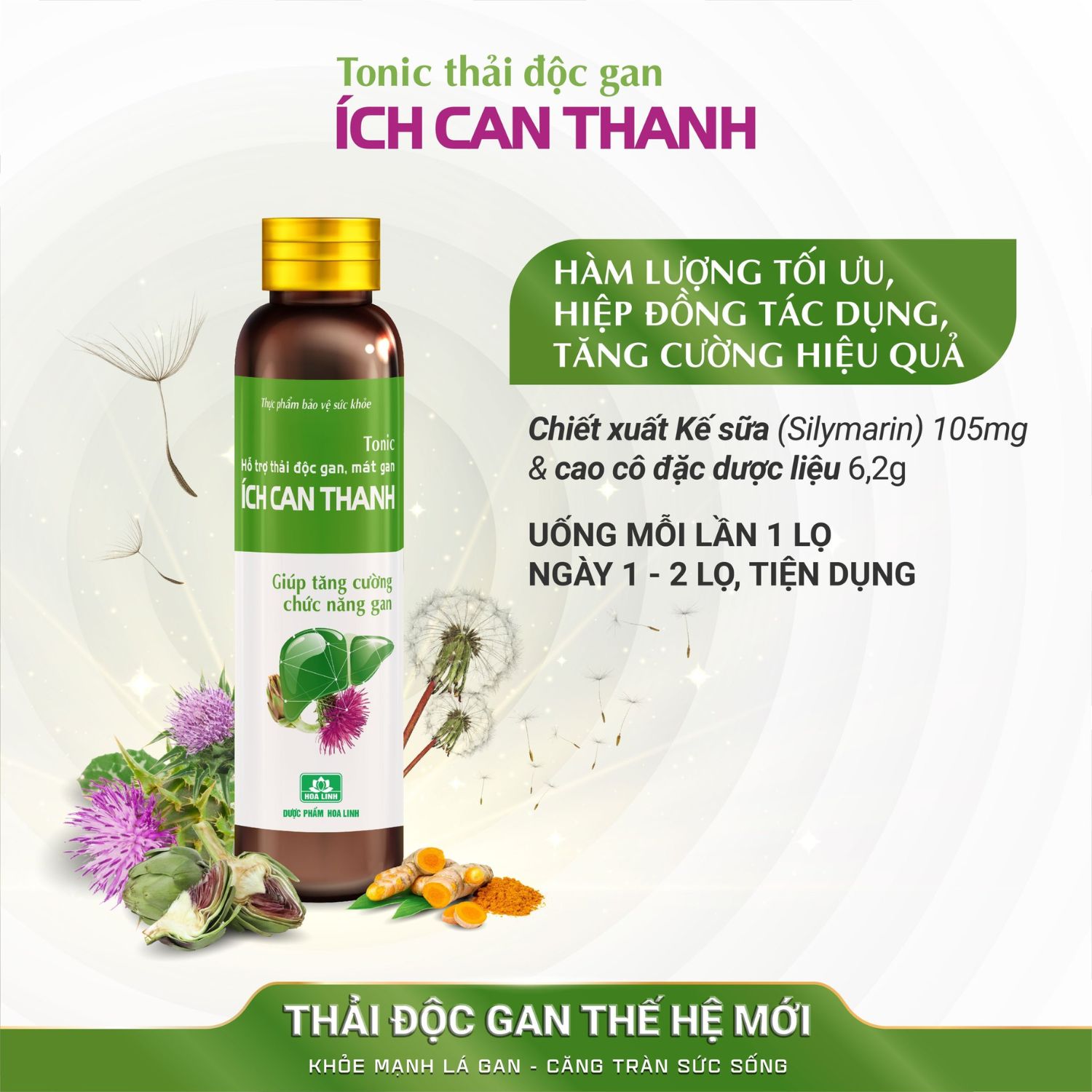 Hướng dẫn sử dụng ích can thanh
