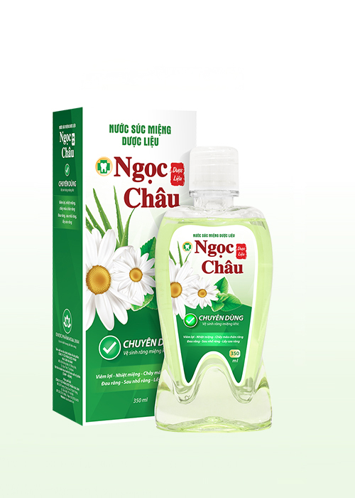Nước súc miệng dược liệu Ngọc Châu