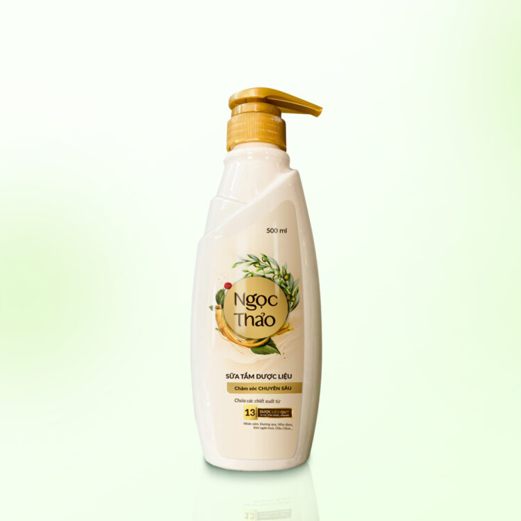 Sữa tắm dược liệu Ngọc Thảo Chuyên sâu