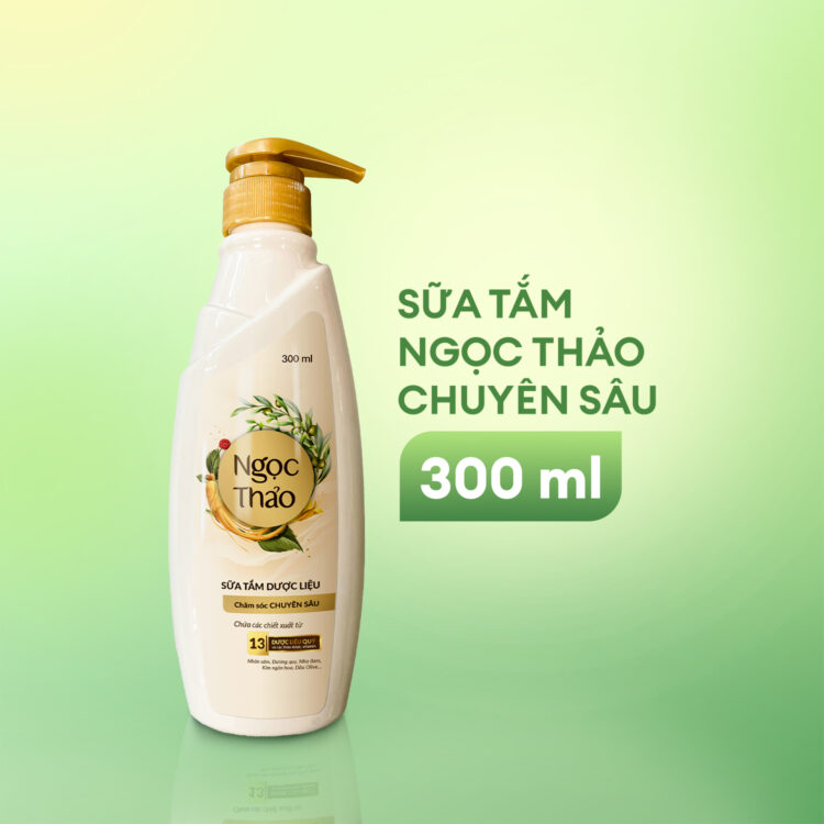 Sữa Tắm Ngọc Thảo Chuyên Sâu
