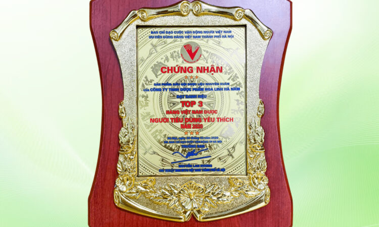 Thành tựu Hoa Linh 2020 Nguyên Xuân
