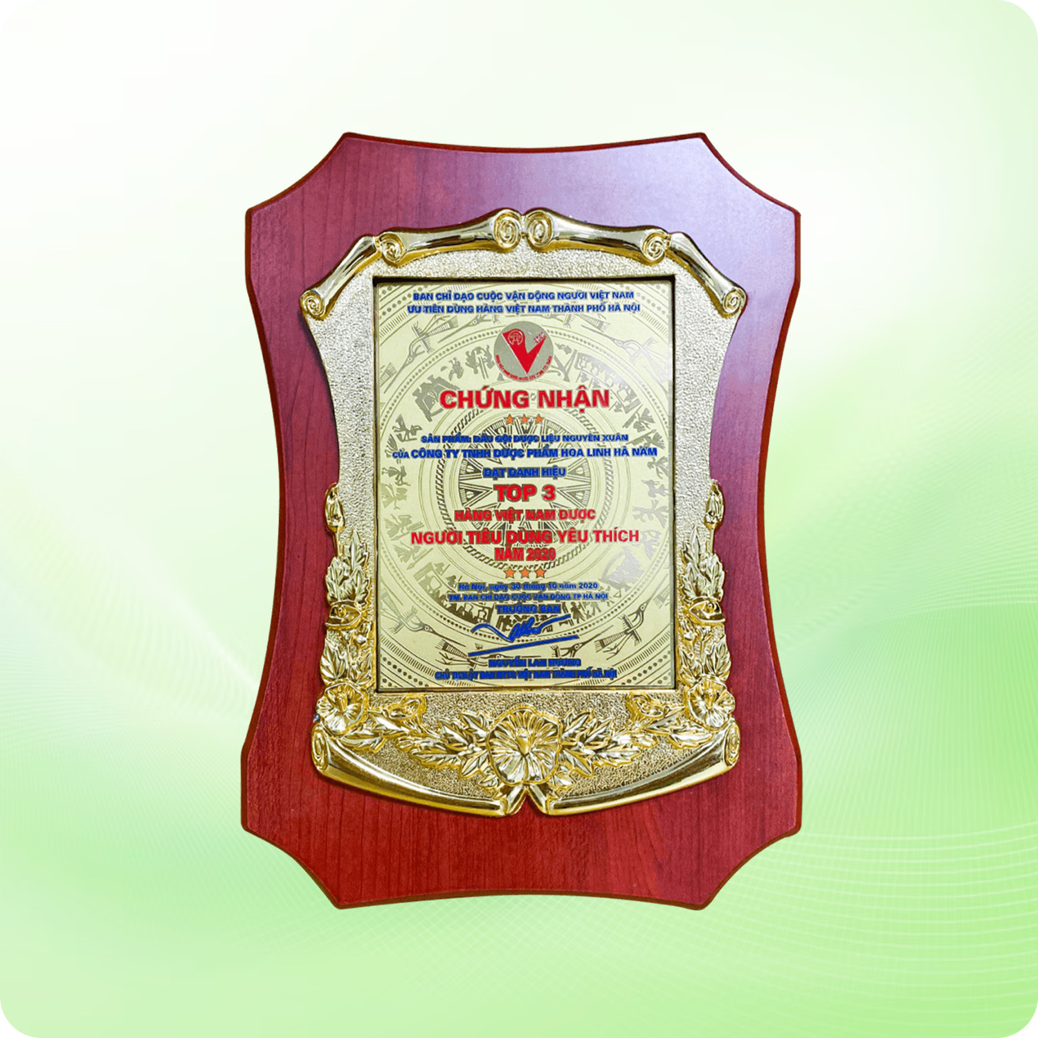 Thành tựu Hoa Linh 2020 Nguyên Xuân