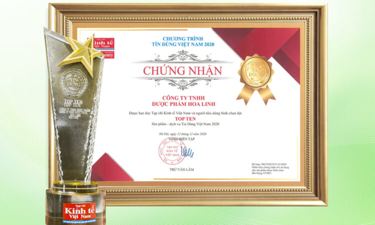 Thành tựu Hoa Linh năm 2020