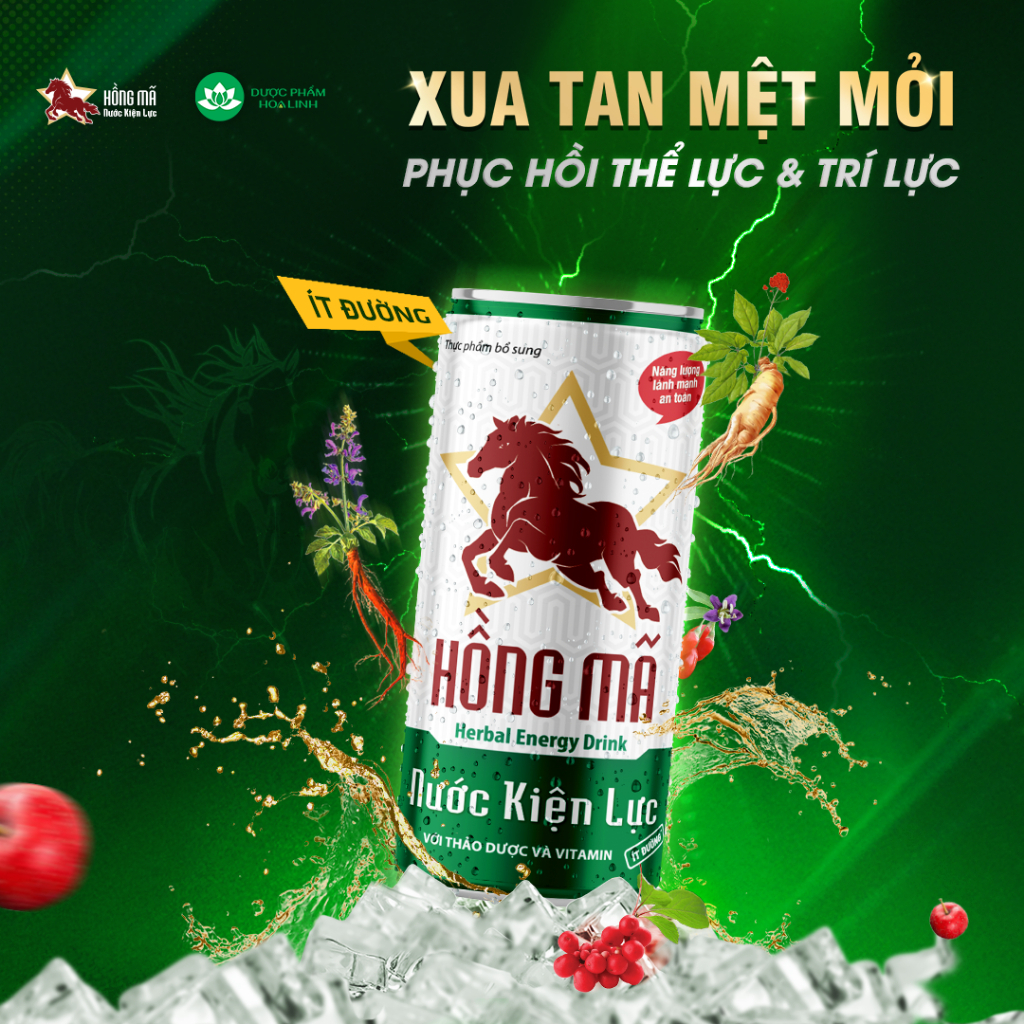 Chứng nhận nước kiện lực Hồng Mã