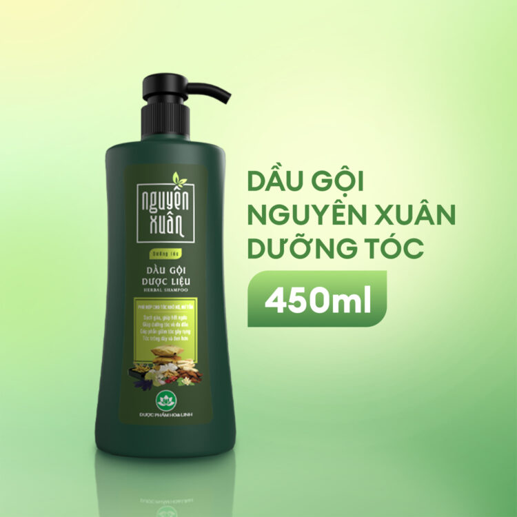Dầu gội Nguyên Vương Sảng Khoái
