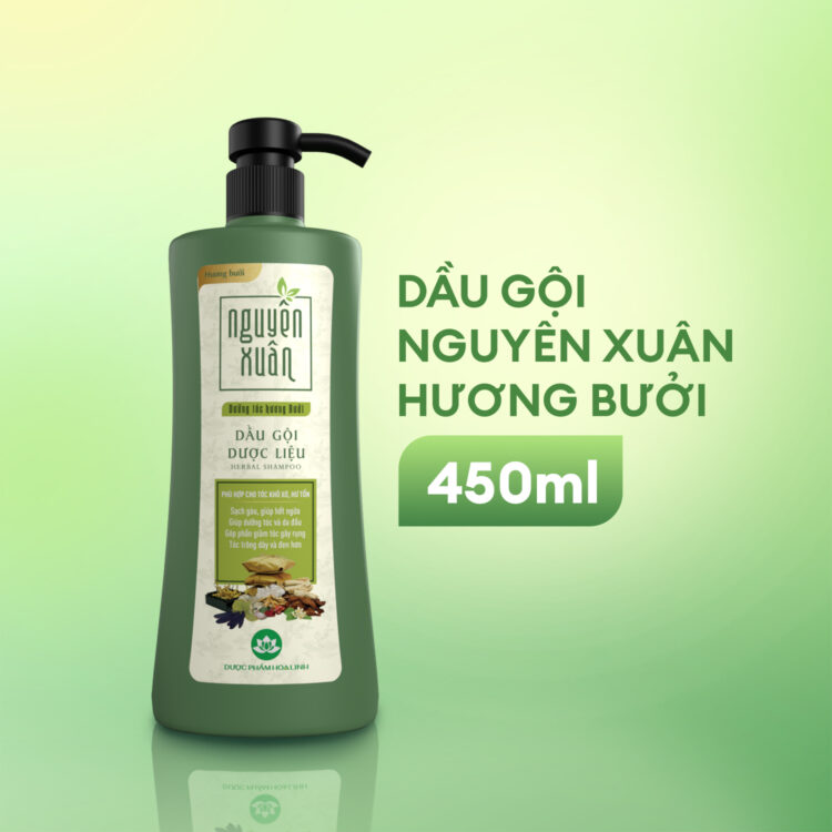 Dầu gội Nguyên Xuân Hương Bưởi